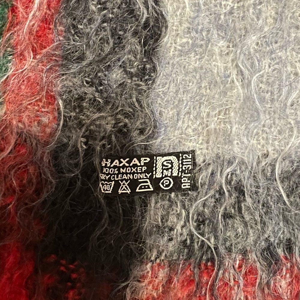 Wool scarf vintage
